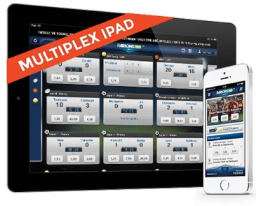 Parier avec l’appli mobile de ParionsSport sur iPhone et iPad